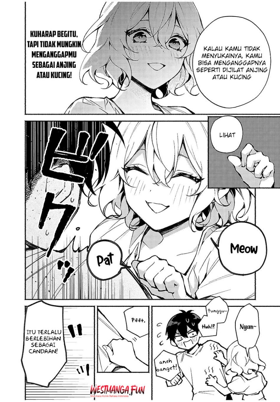 Mayaka-neesan wa Uso ga Tsukenai Chapter 04 Gambar 10