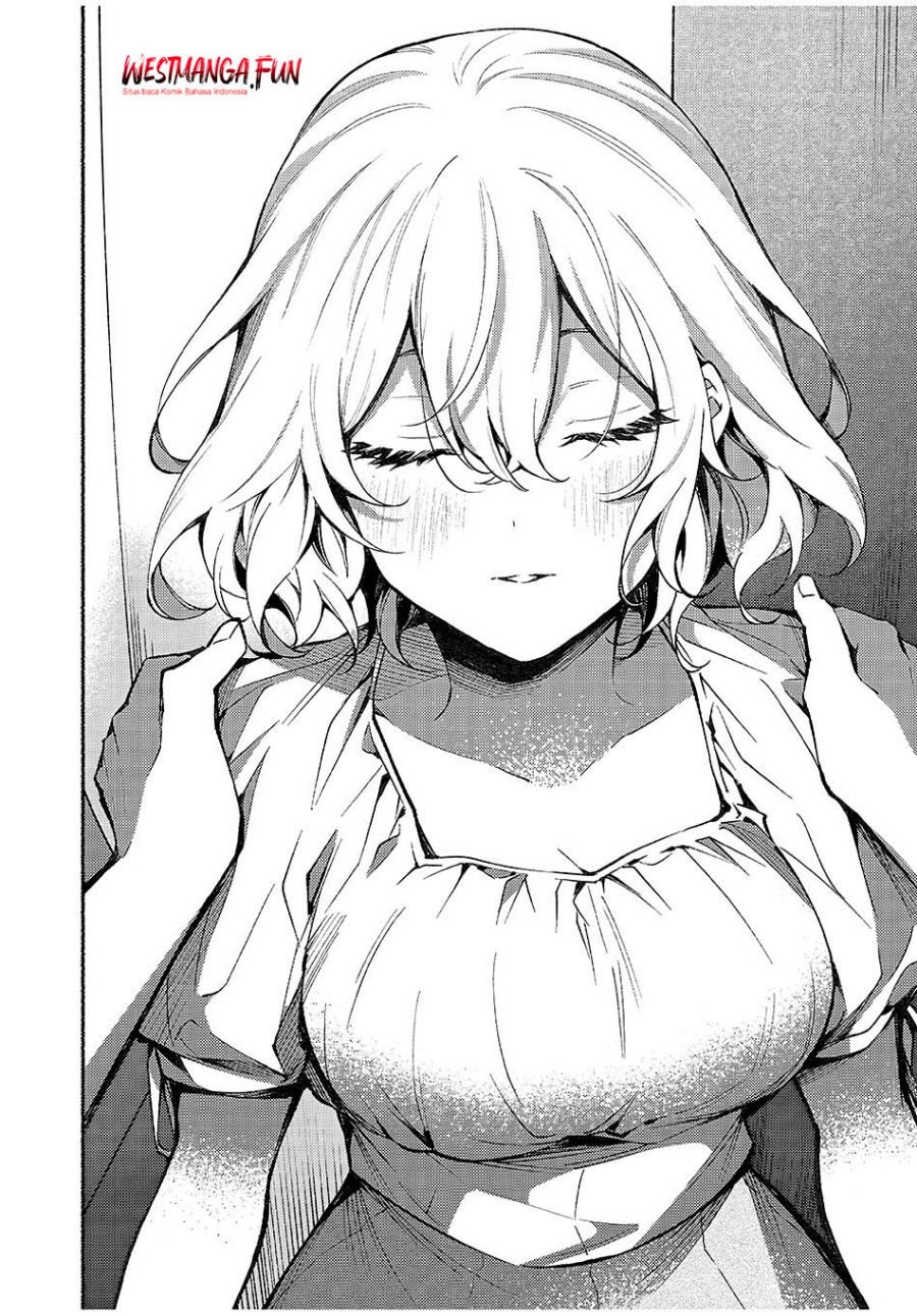 Mayaka-neesan wa Uso ga Tsukenai Chapter 04 Gambar 12