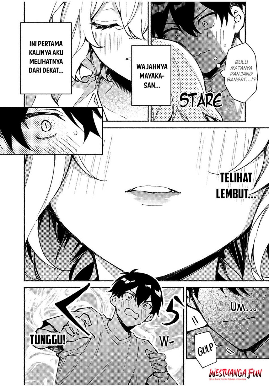 Mayaka-neesan wa Uso ga Tsukenai Chapter 04 Gambar 14