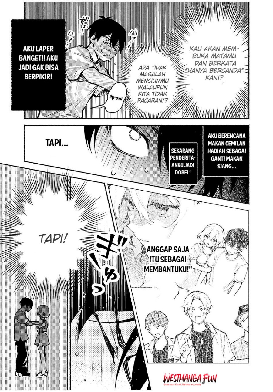 Mayaka-neesan wa Uso ga Tsukenai Chapter 04 Gambar 15