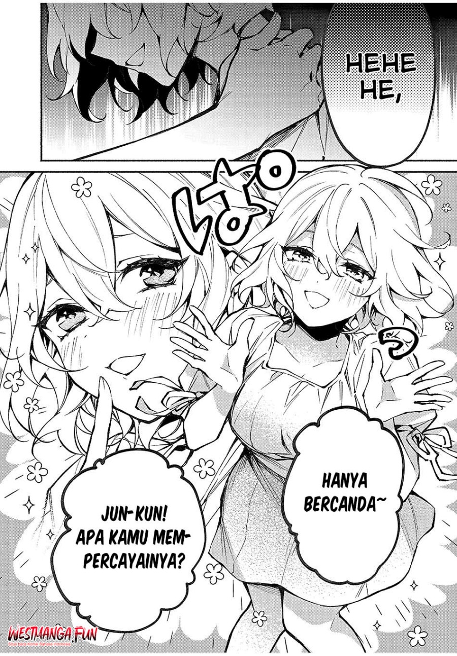 Mayaka-neesan wa Uso ga Tsukenai Chapter 04 Gambar 16