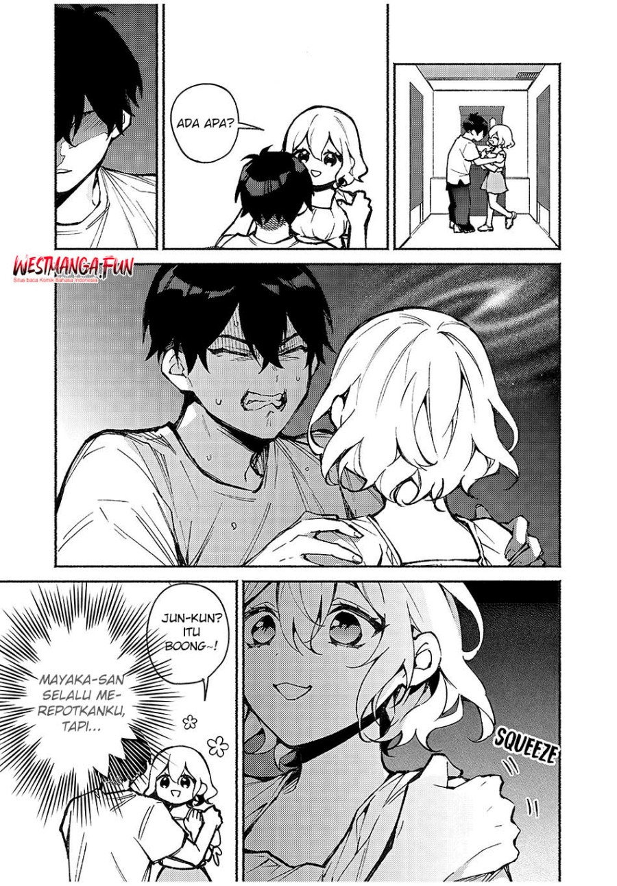Mayaka-neesan wa Uso ga Tsukenai Chapter 04 Gambar 17