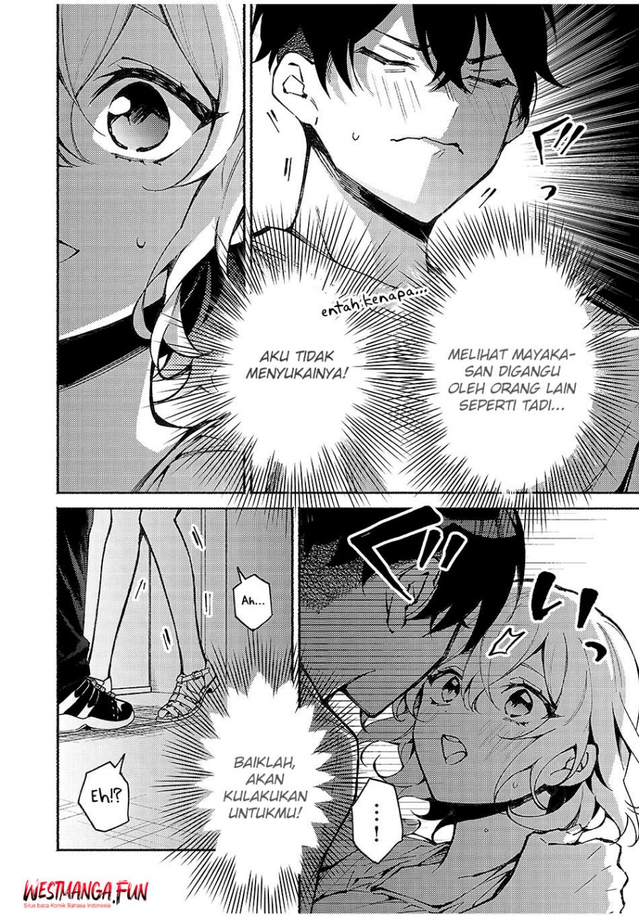 Mayaka-neesan wa Uso ga Tsukenai Chapter 04 Gambar 19