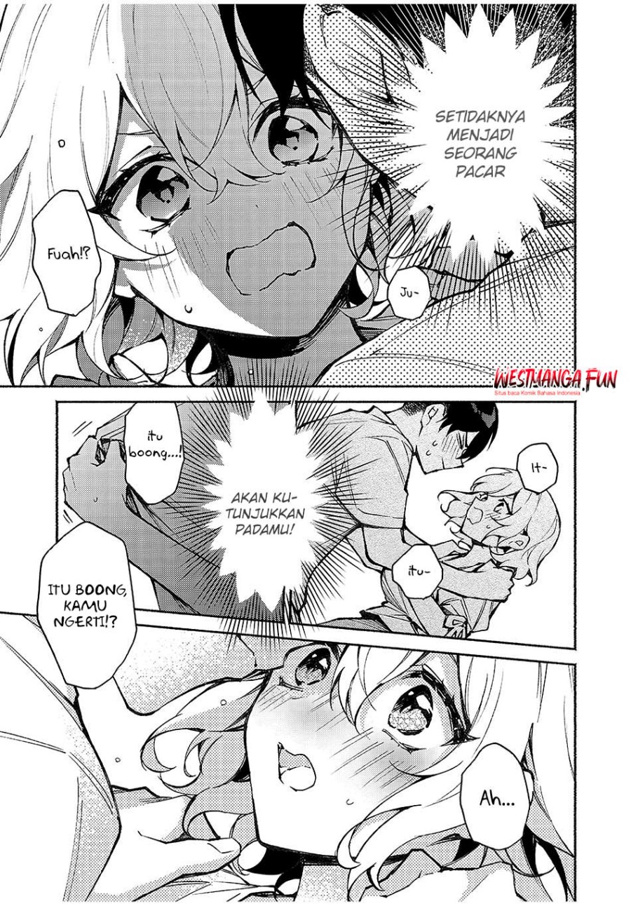 Mayaka-neesan wa Uso ga Tsukenai Chapter 04 Gambar 20