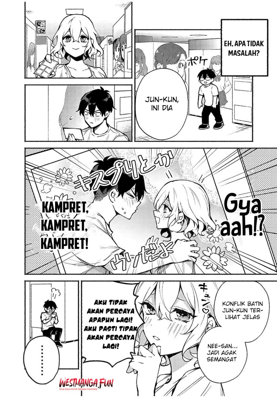 Mayaka-neesan wa Uso ga Tsukenai Chapter 04 Gambar 23