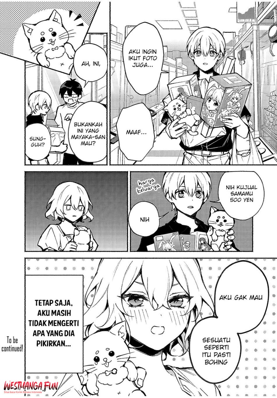 Mayaka-neesan wa Uso ga Tsukenai Chapter 04 Gambar 25