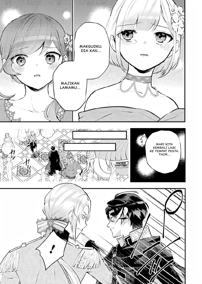Maydare Tensei Monogatari: Kono Sekai de Ichiban Warui Majo Chapter 18 Gambar 4