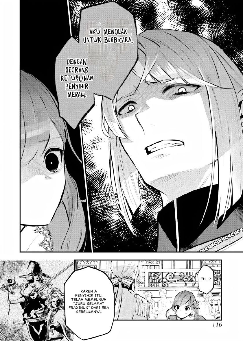 Maydare Tensei Monogatari: Kono Sekai de Ichiban Warui Majo Chapter 18 Gambar 9