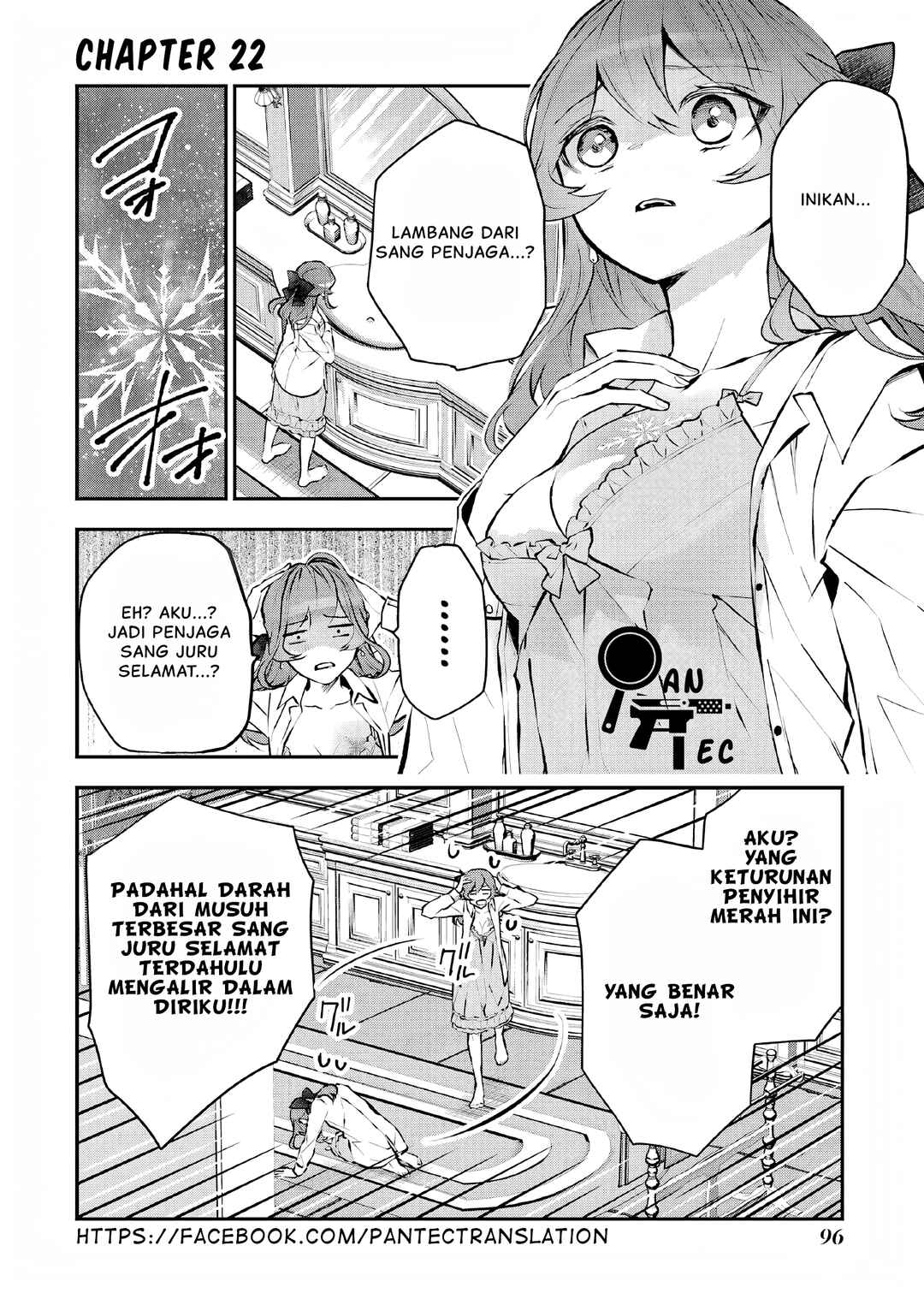 Maydare Tensei Monogatari: Kono Sekai de Ichiban Warui Majo Chapter 22 Gambar 3