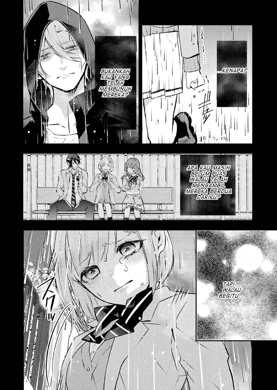 Maydare Tensei Monogatari: Kono Sekai de Ichiban Warui Majo Chapter 22 Gambar 23