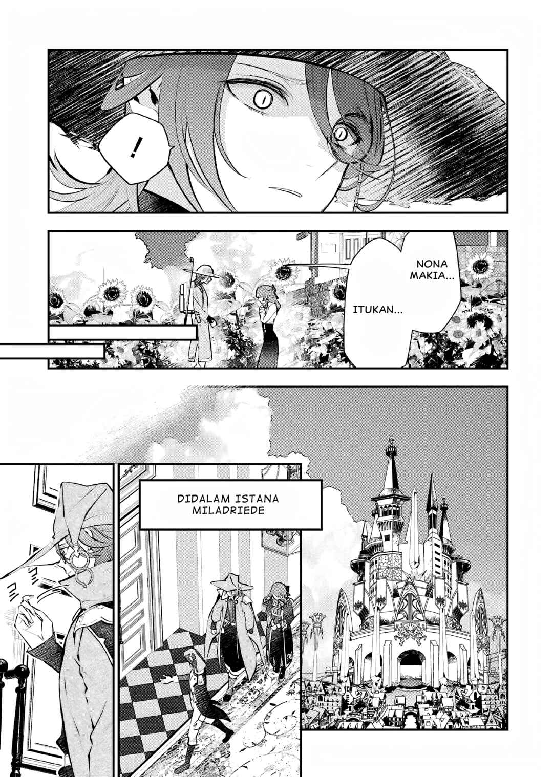 Maydare Tensei Monogatari: Kono Sekai de Ichiban Warui Majo Chapter 22 Gambar 36