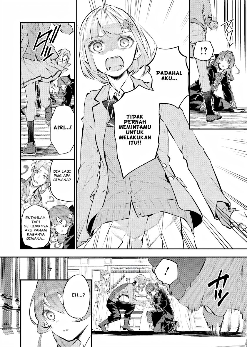 Maydare Tensei Monogatari: Kono Sekai de Ichiban Warui Majo Chapter 25 Gambar 17
