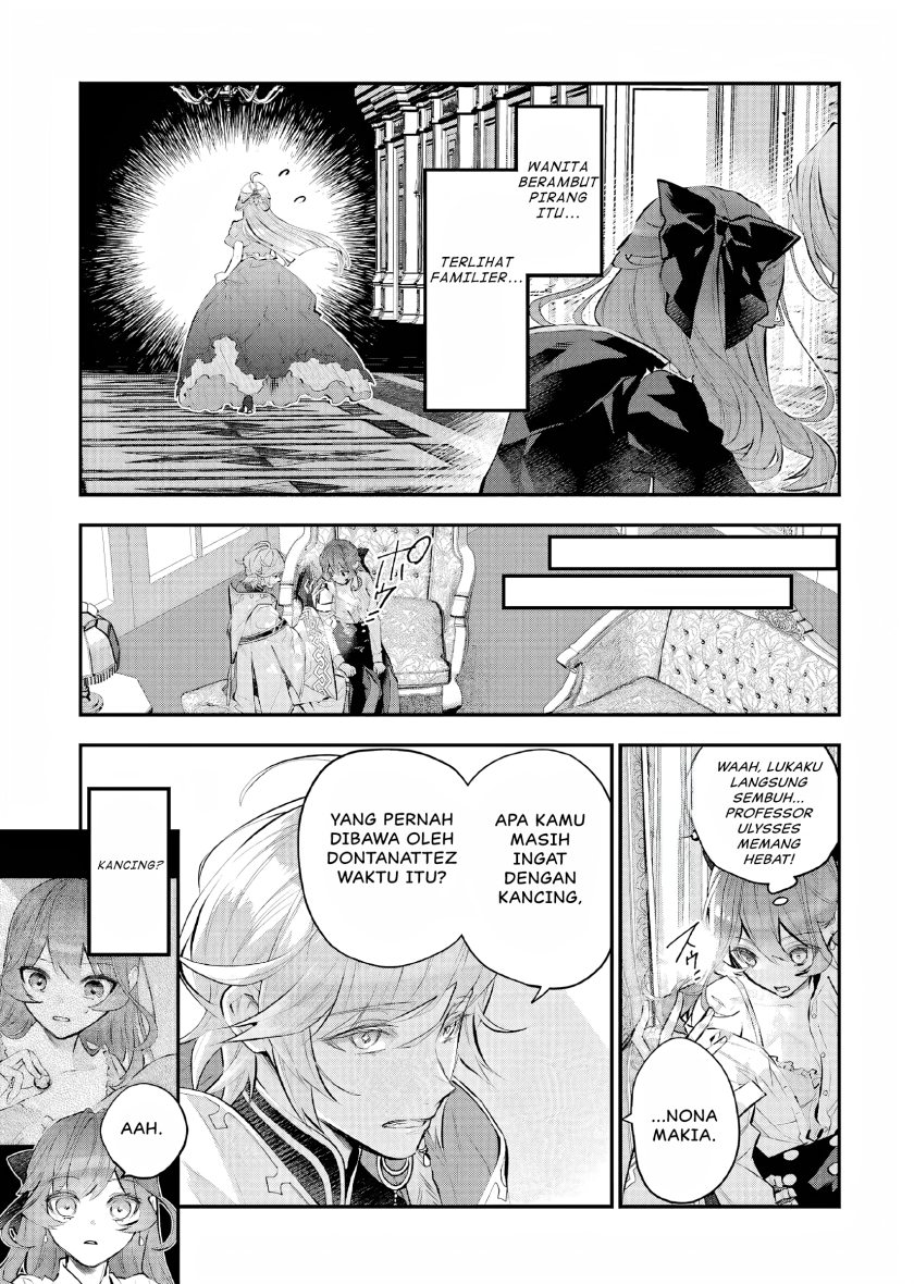 Maydare Tensei Monogatari: Kono Sekai de Ichiban Warui Majo Chapter 25 Gambar 18