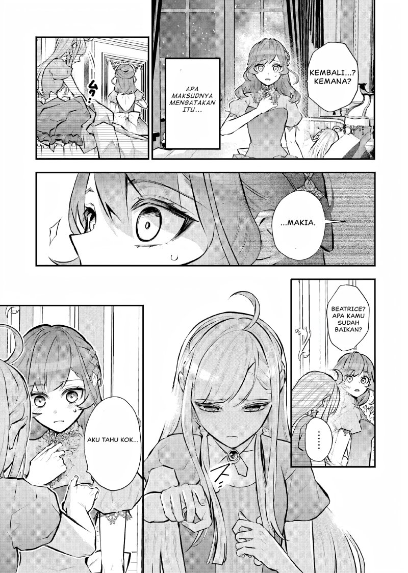 Maydare Tensei Monogatari: Kono Sekai de Ichiban Warui Majo Chapter 32 Gambar 4