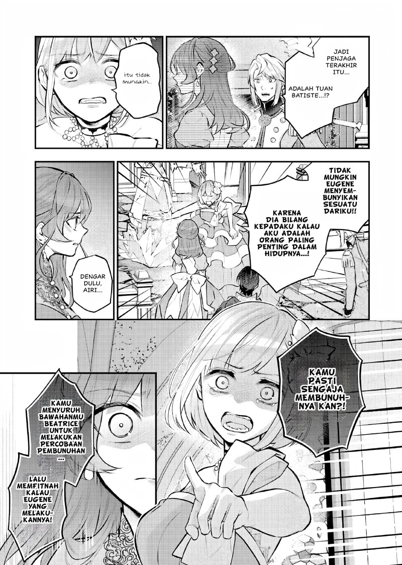 Maydare Tensei Monogatari: Kono Sekai de Ichiban Warui Majo Chapter 34 Gambar 12