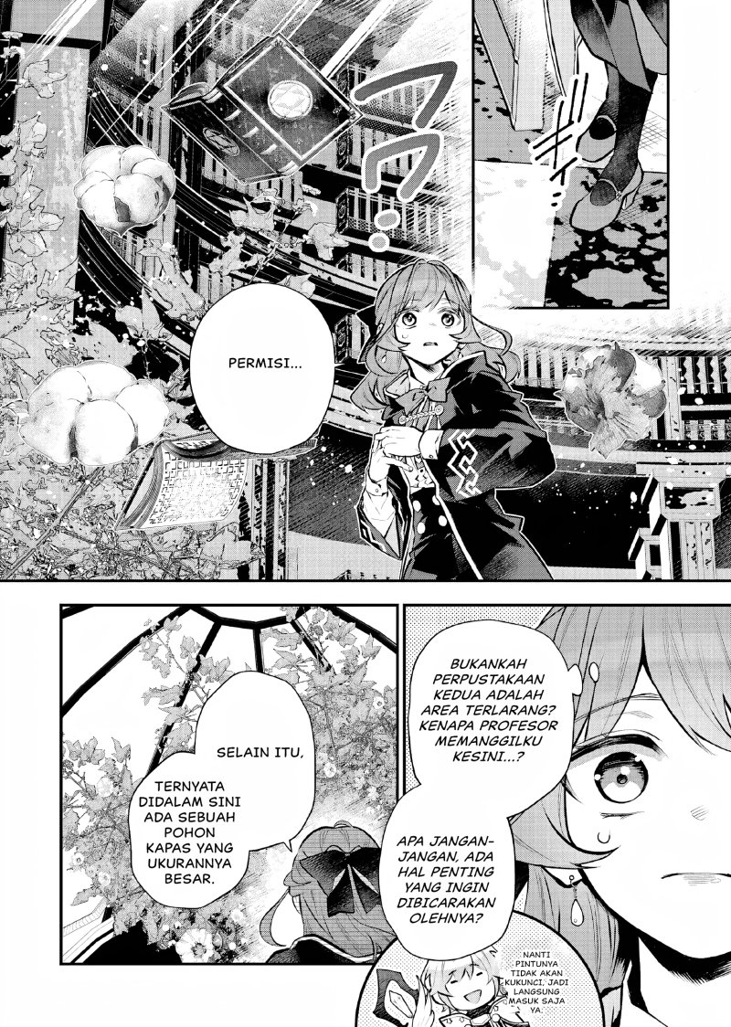 Maydare Tensei Monogatari: Kono Sekai de Ichiban Warui Majo Chapter 39 Gambar 9