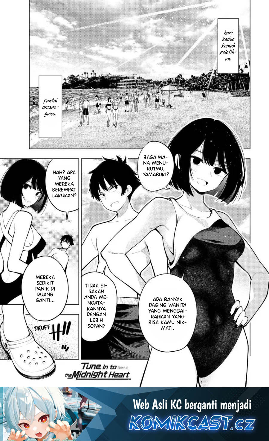 Mayonaka Heart Tune Chapter 39 Gambar 2