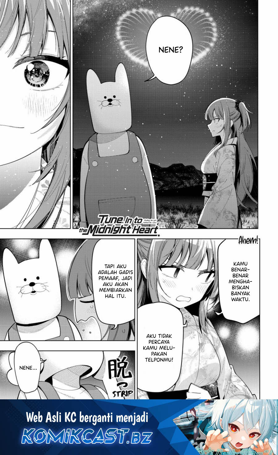 Mayonaka Heart Tune Chapter 44 Gambar 2