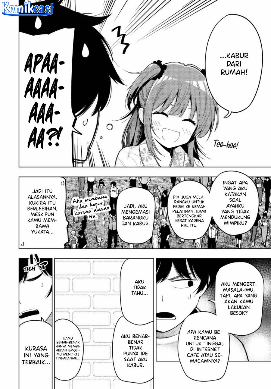 Mayonaka Heart Tune Chapter 44 Gambar 7