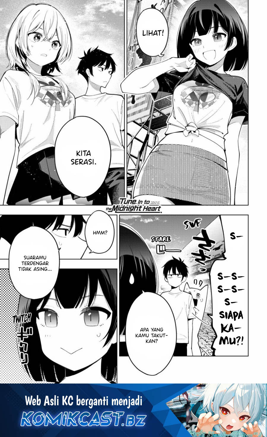 Mayonaka Heart Tune Chapter 49 Gambar 2