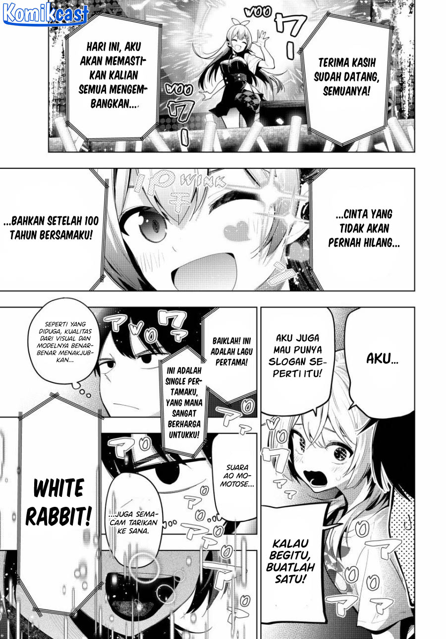 Mayonaka Heart Tune Chapter 49 Gambar 10