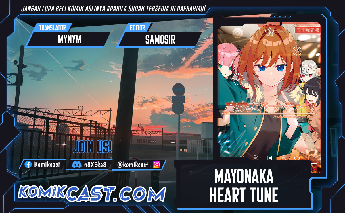 Mayonaka Heart Tune Chapter 59 Gambar 1