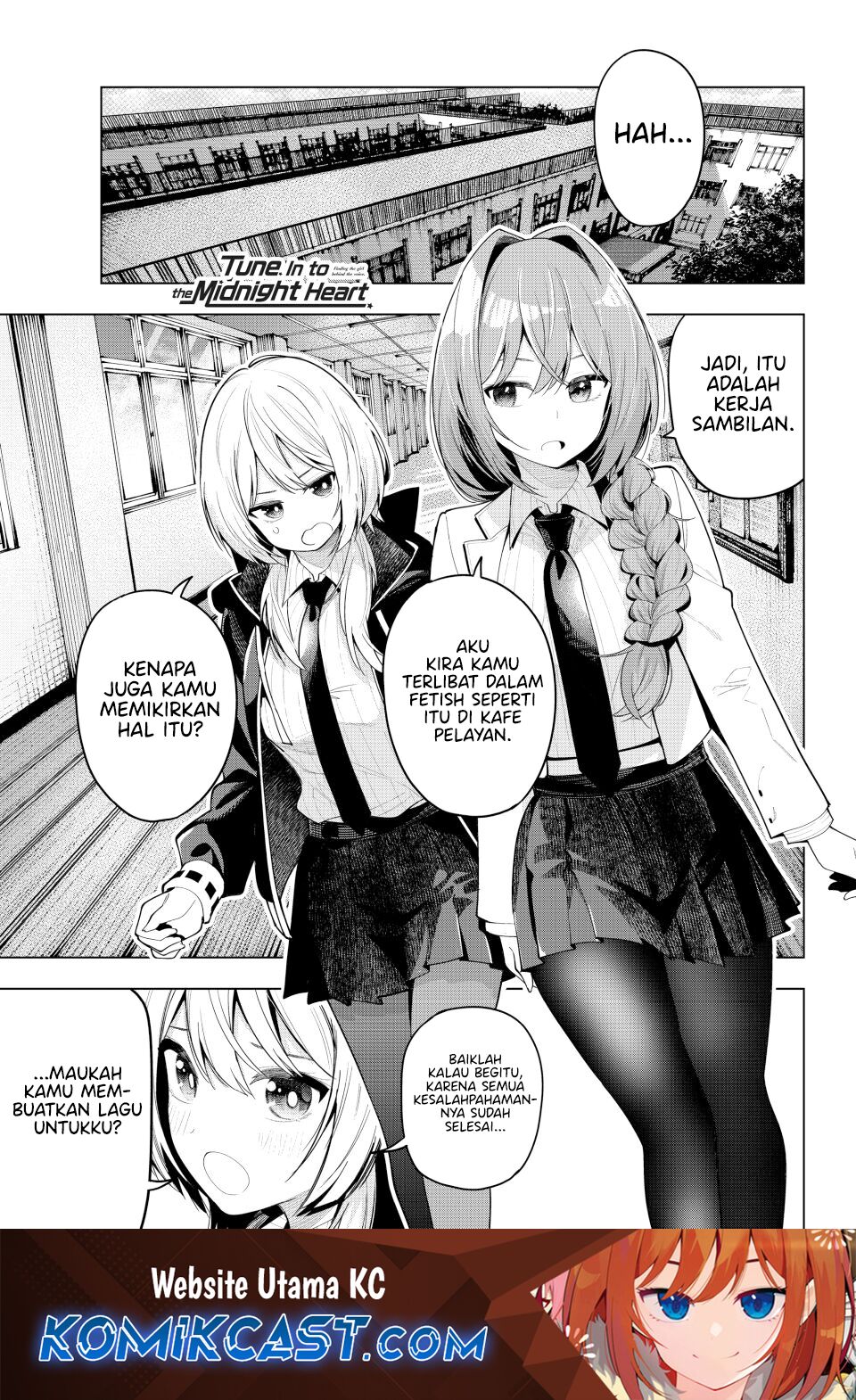 Mayonaka Heart Tune Chapter 59 Gambar 2