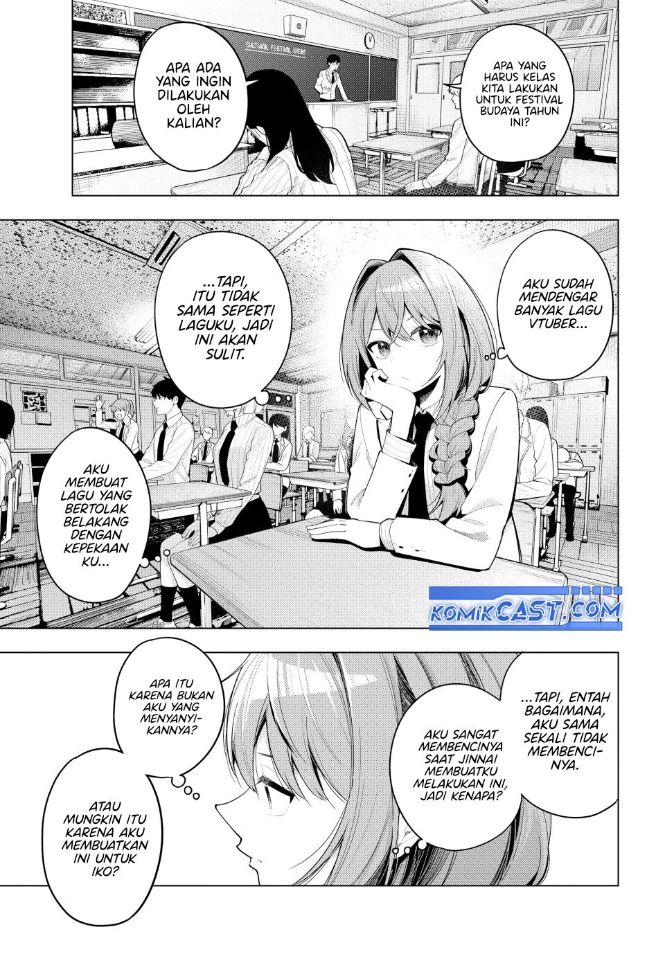 Mayonaka Heart Tune Chapter 59 Gambar 8