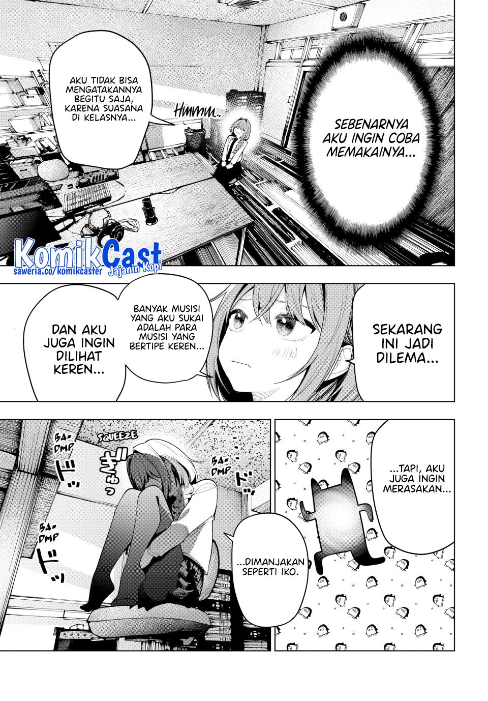 Mayonaka Heart Tune Chapter 59 Gambar 18