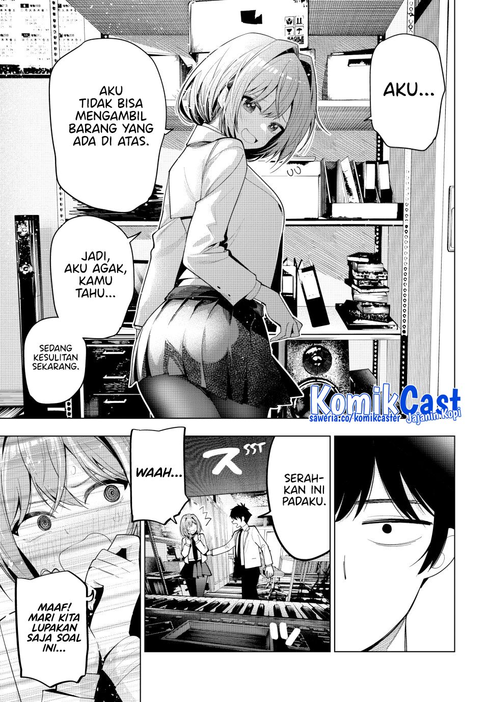 Mayonaka Heart Tune Chapter 59 Gambar 20