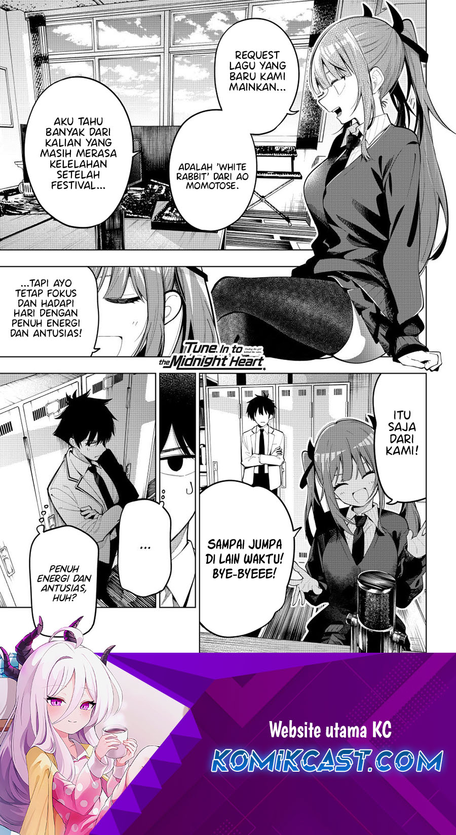 Mayonaka Heart Tune Chapter 70 Gambar 2