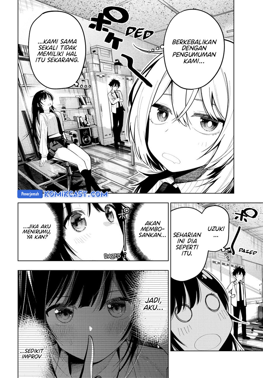 Mayonaka Heart Tune Chapter 70 Gambar 3