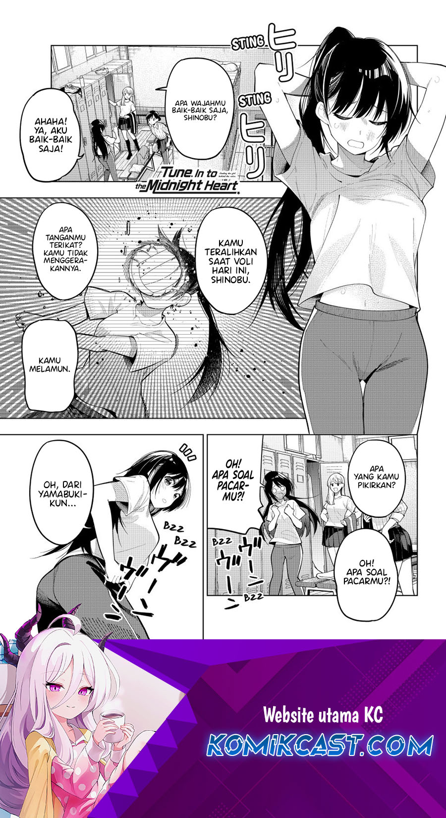 Mayonaka Heart Tune Chapter 74 Gambar 2