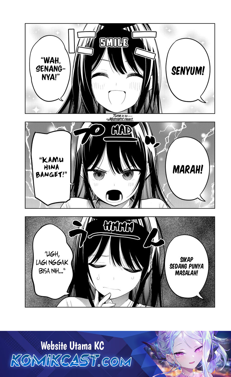Mayonaka Heart Tune Chapter 75 Gambar 2