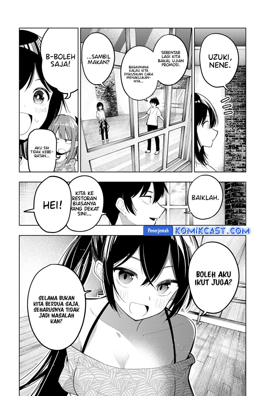 Mayonaka Heart Tune Chapter 75 Gambar 9