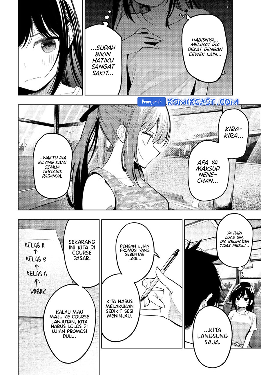 Mayonaka Heart Tune Chapter 75 Gambar 11