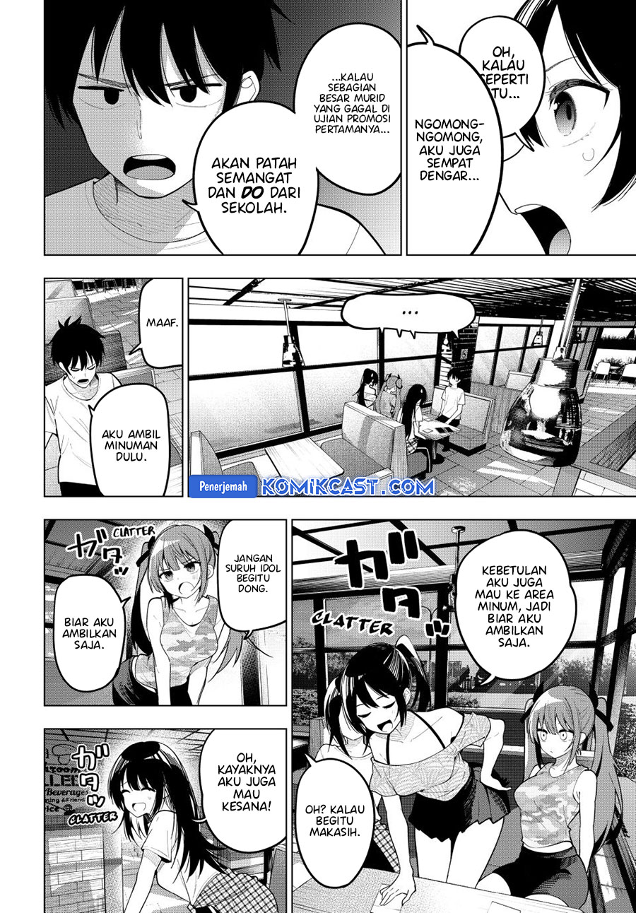 Mayonaka Heart Tune Chapter 75 Gambar 13