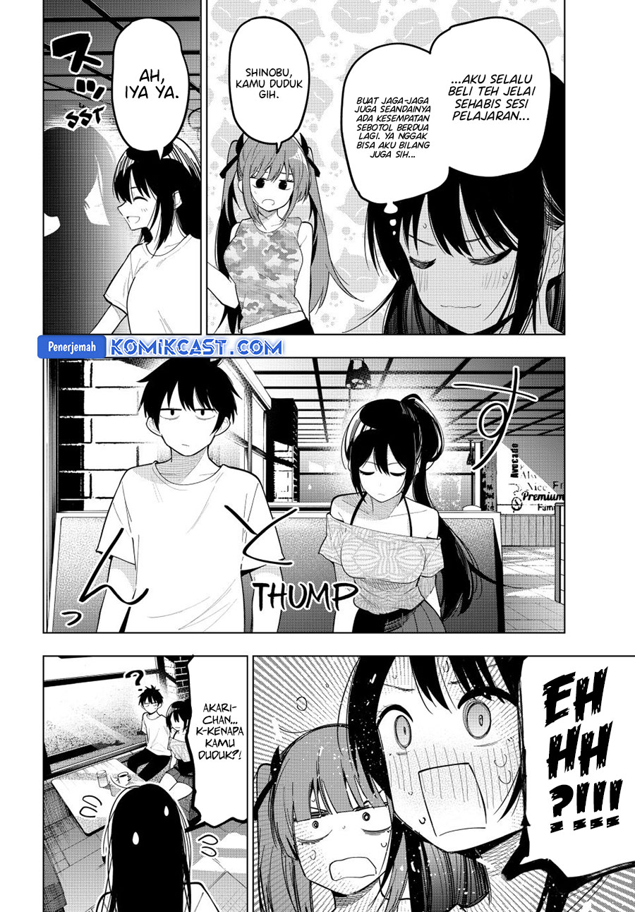 Mayonaka Heart Tune Chapter 75 Gambar 19