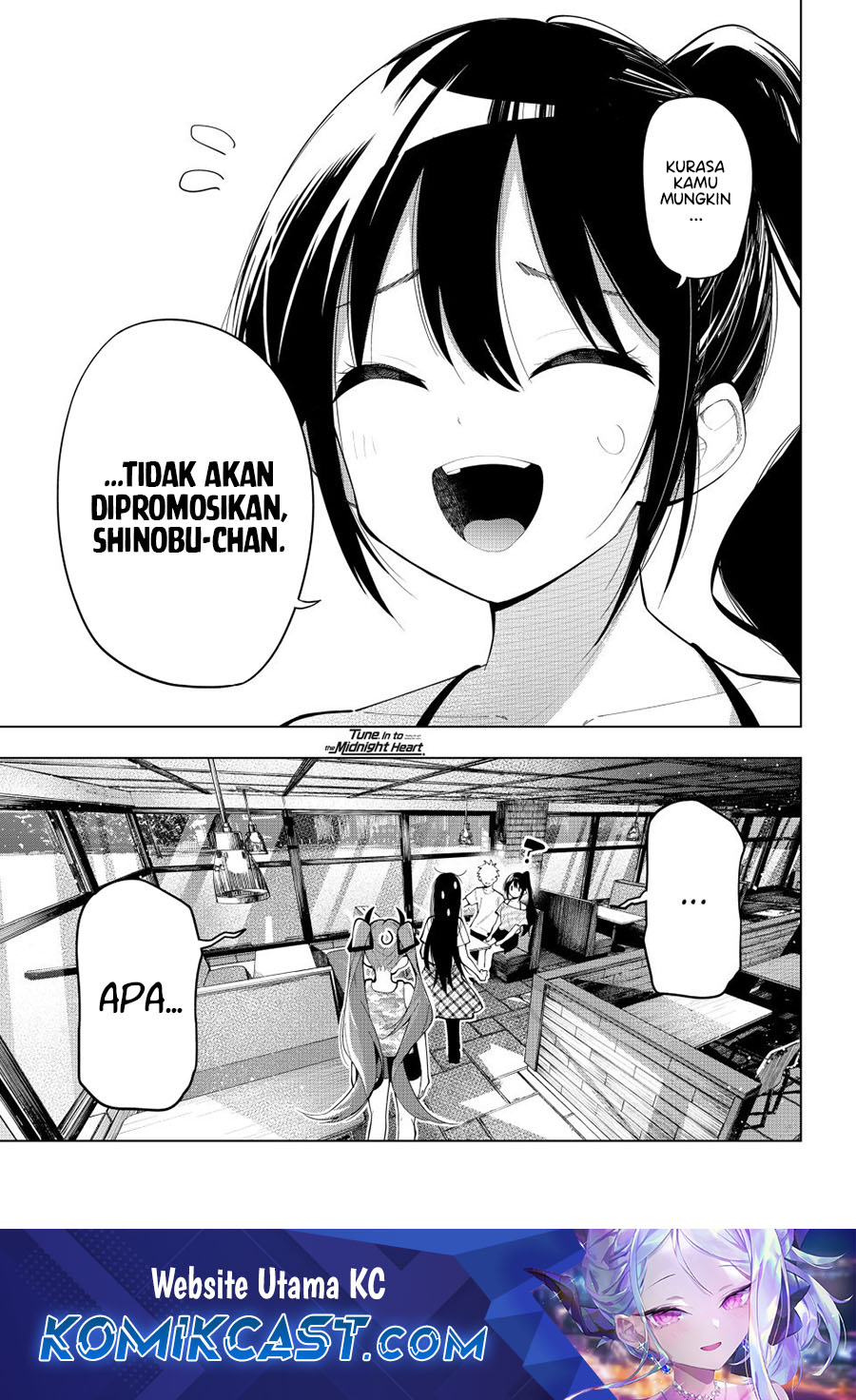 Mayonaka Heart Tune Chapter 76 Gambar 2