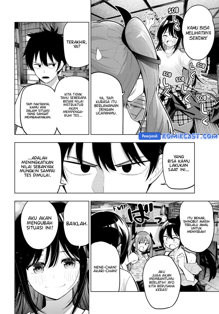 Mayonaka Heart Tune Chapter 76 Gambar 5