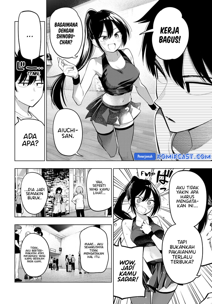 Mayonaka Heart Tune Chapter 76 Gambar 7