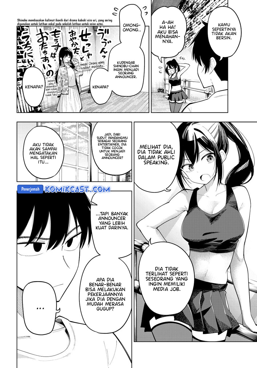 Mayonaka Heart Tune Chapter 76 Gambar 9