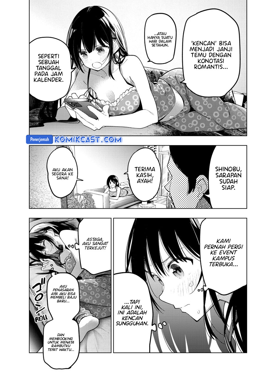Mayonaka Heart Tune Chapter 76 Gambar 16