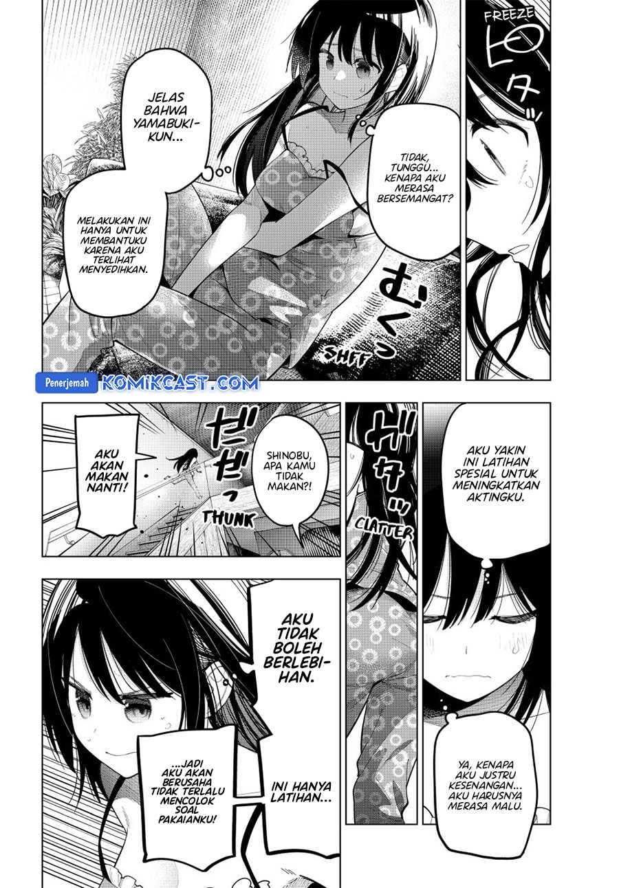 Mayonaka Heart Tune Chapter 76 Gambar 17
