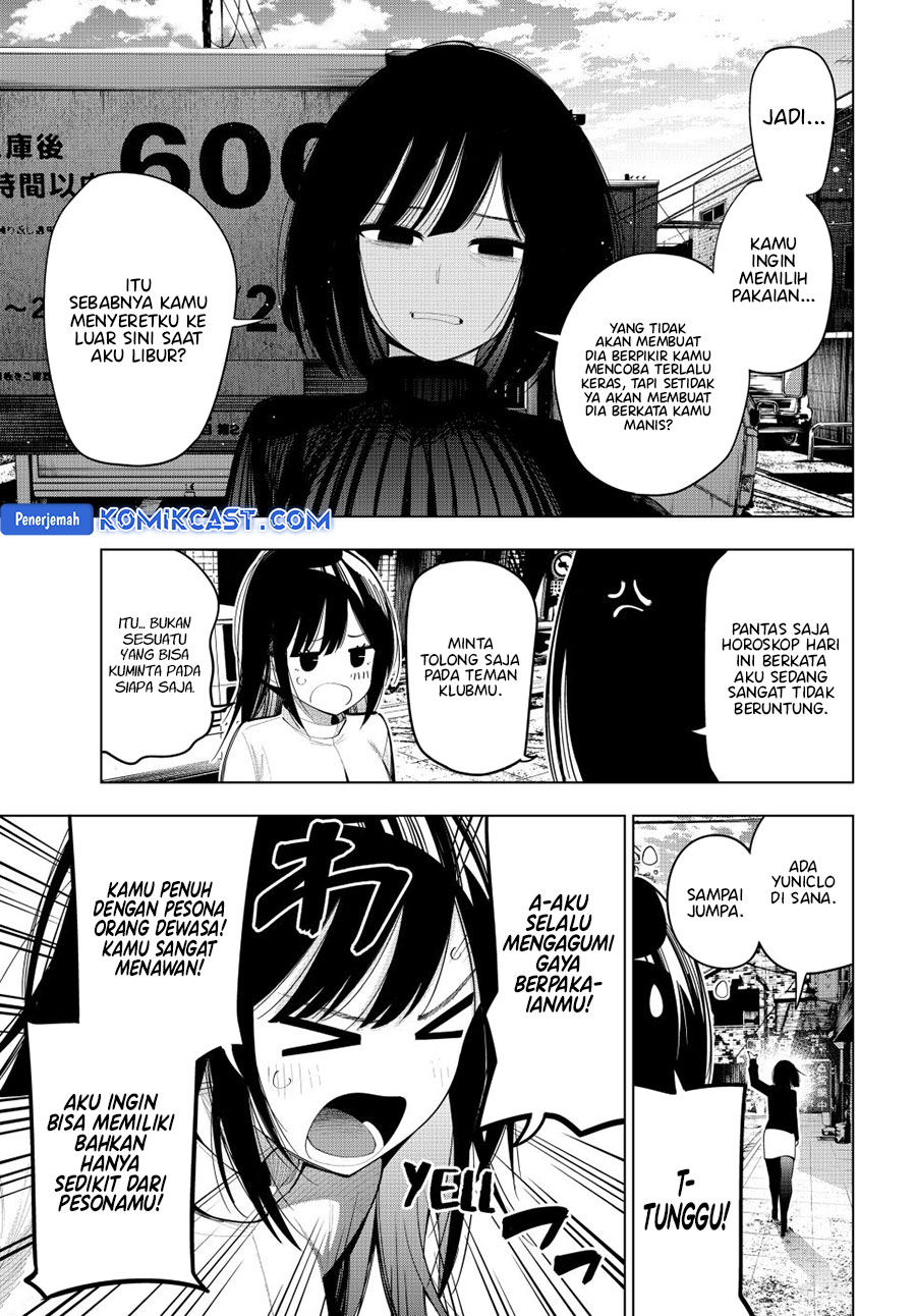 Mayonaka Heart Tune Chapter 76 Gambar 18