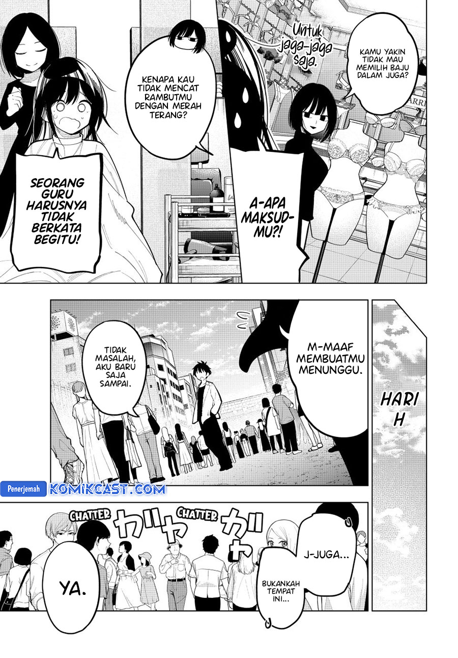 Mayonaka Heart Tune Chapter 76 Gambar 20