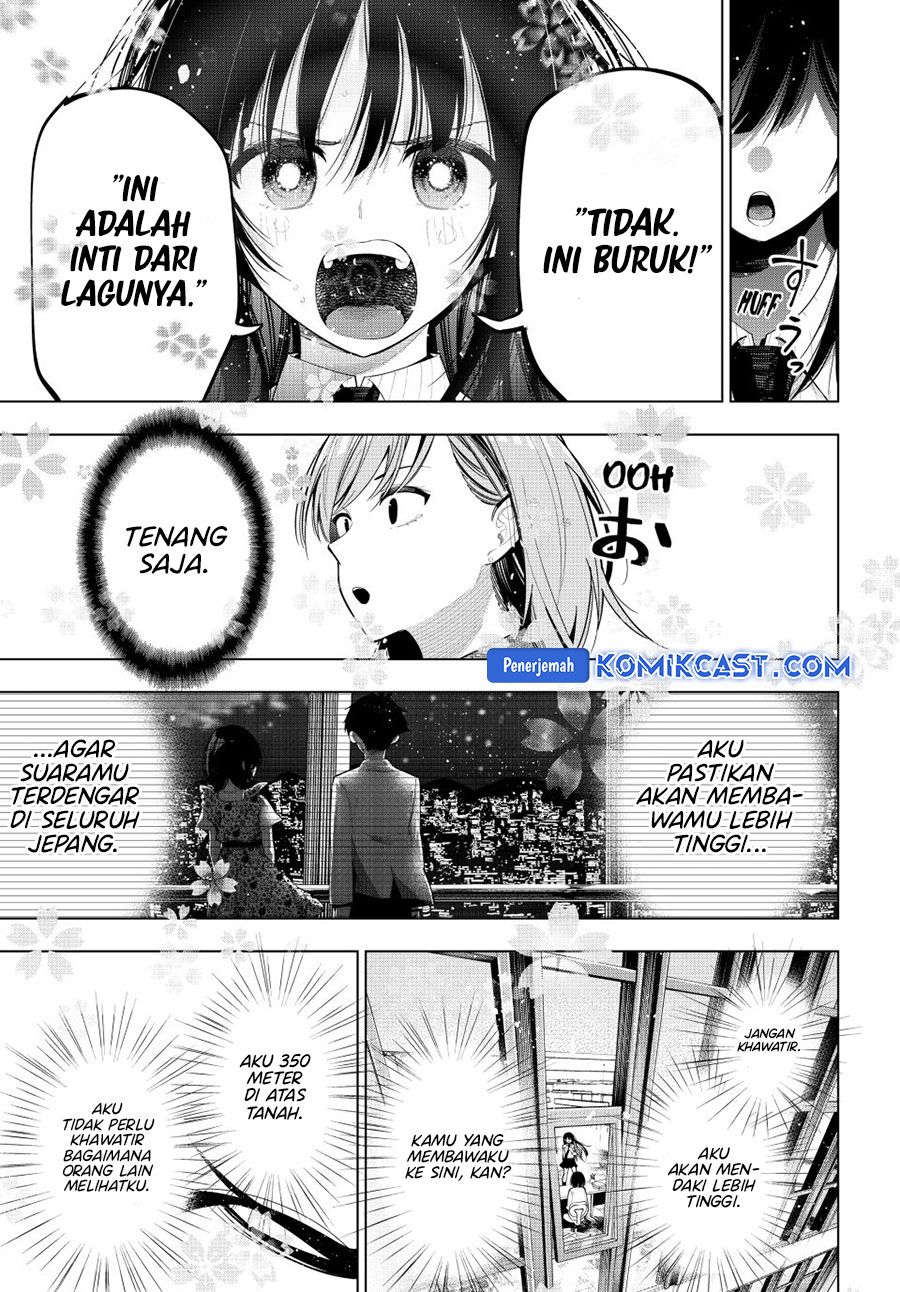 Mayonaka Heart Tune Chapter 79 Gambar 8
