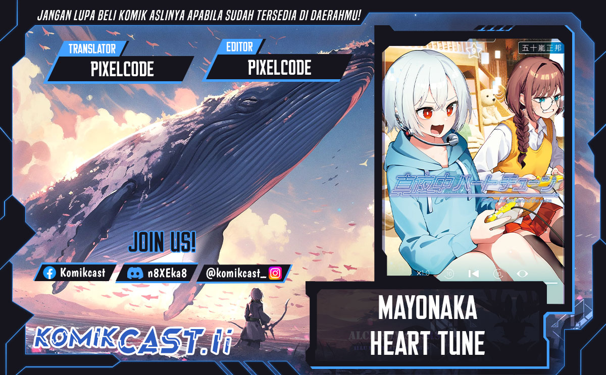 Mayonaka Heart Tune Chapter 85 Gambar 1