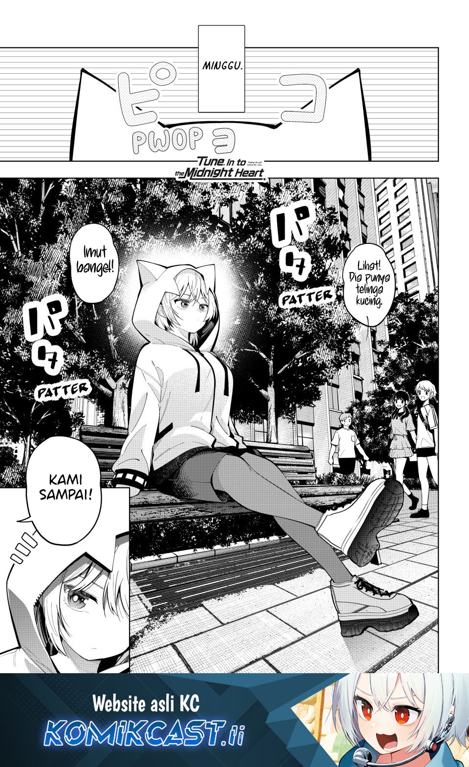 Mayonaka Heart Tune Chapter 85 Gambar 2