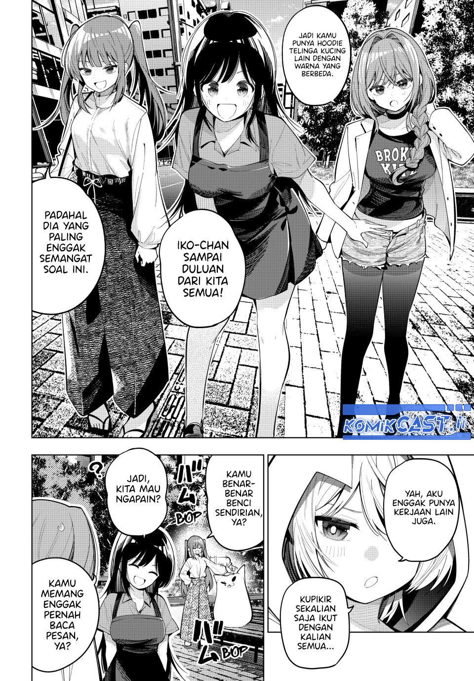 Mayonaka Heart Tune Chapter 85 Gambar 3